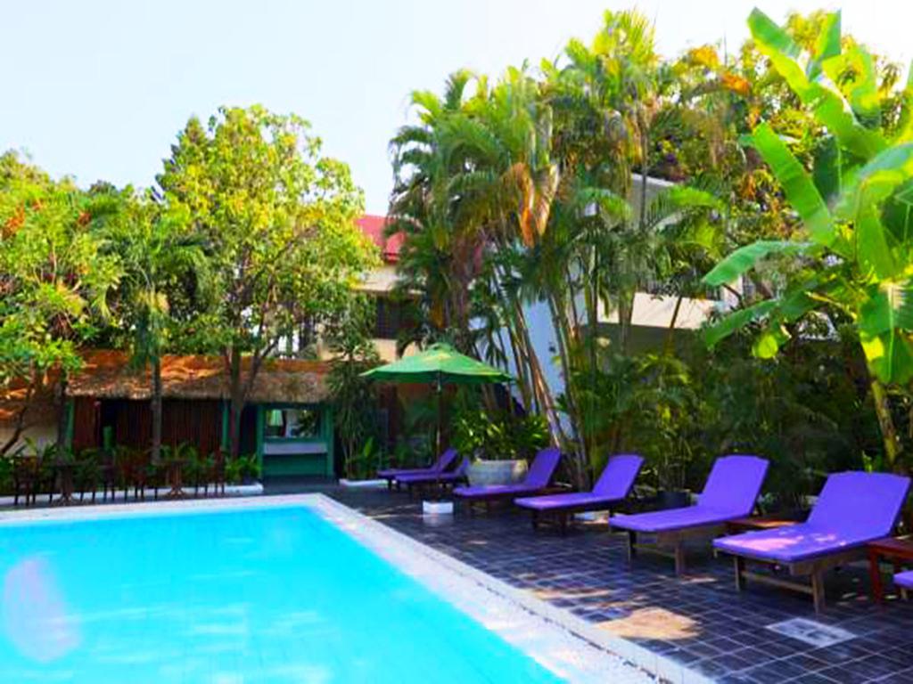Samsara Villa Phnompenh Exteriér fotografie