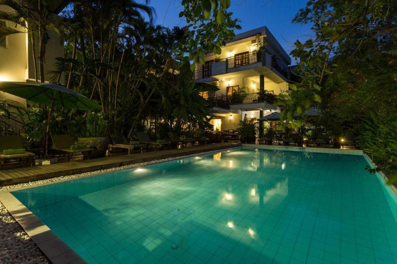 Samsara Villa Phnompenh Exteriér fotografie