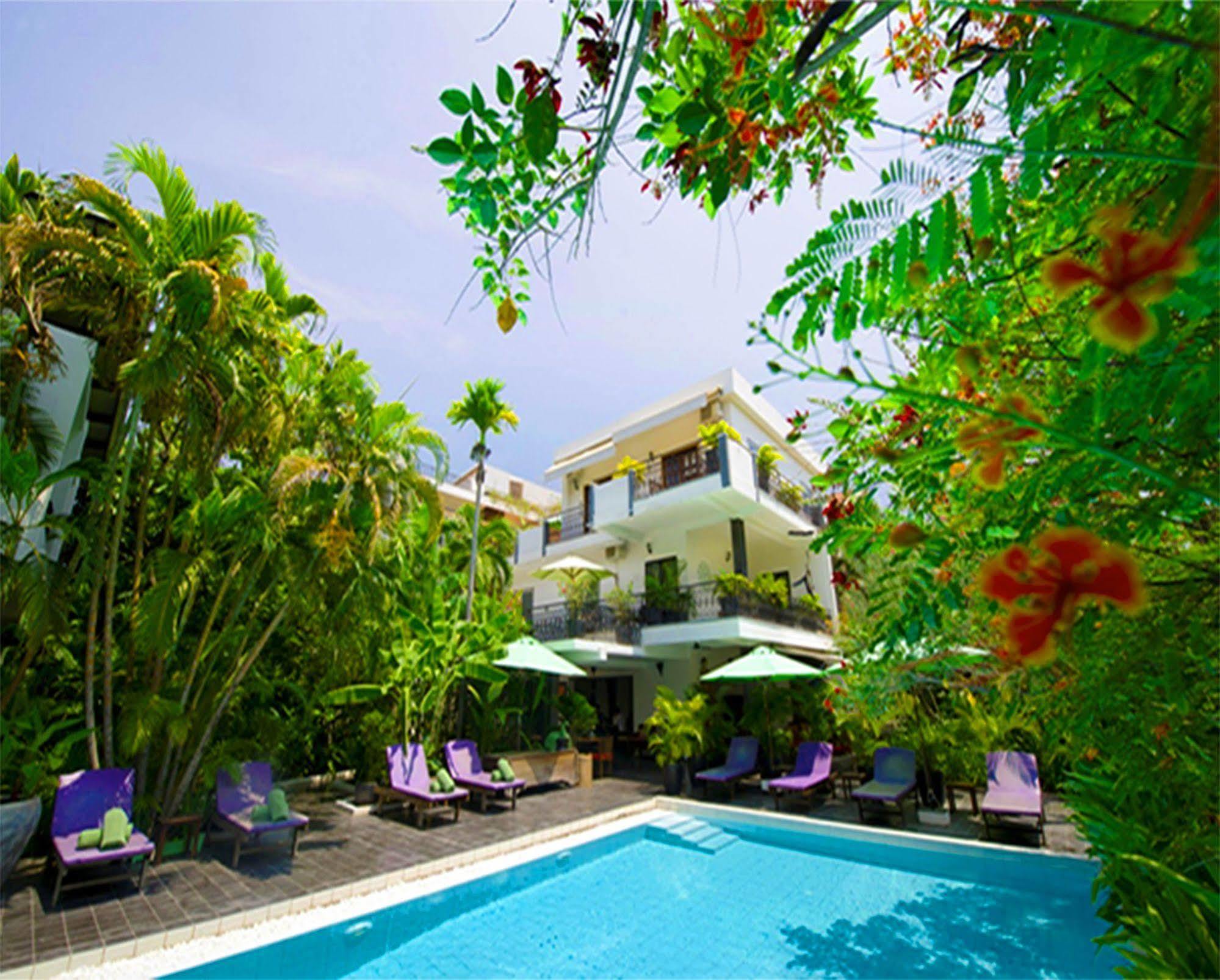 Samsara Villa Phnompenh Exteriér fotografie