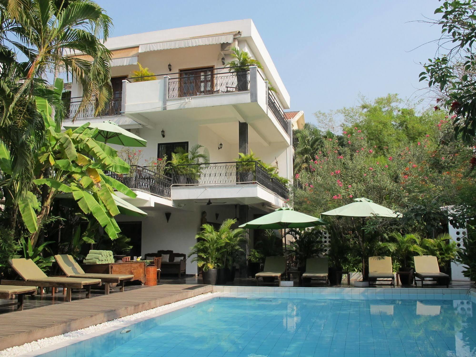 Samsara Villa Phnompenh Exteriér fotografie