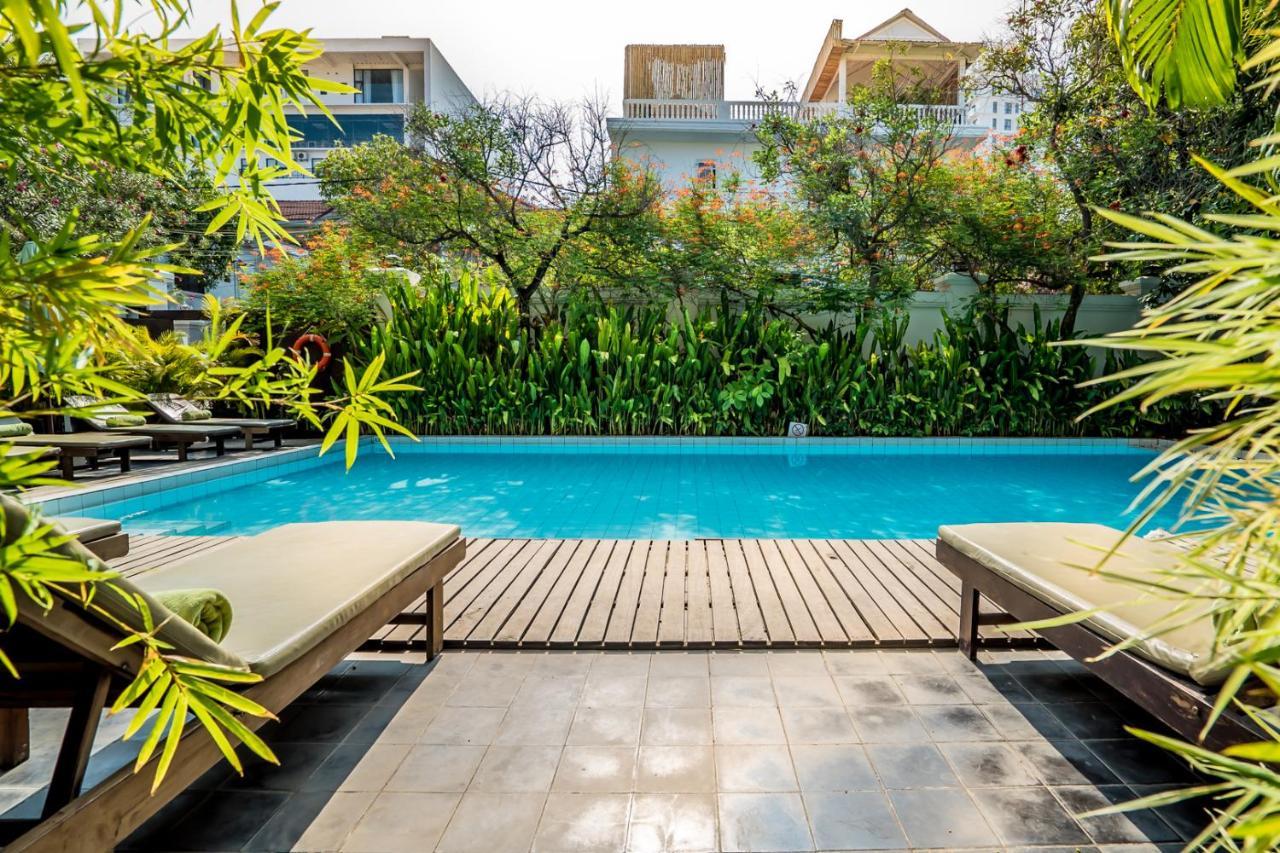 Samsara Villa Phnompenh Exteriér fotografie